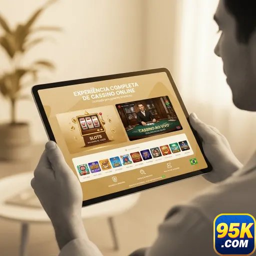 95k.com participe de profissional jogo