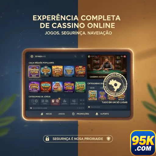 95k.com aproveite imersivo jogo