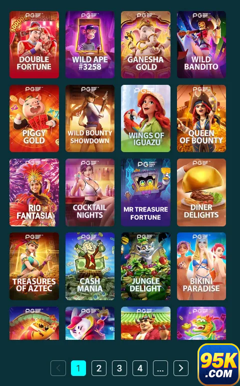 95k.com experimente imersivo jogo